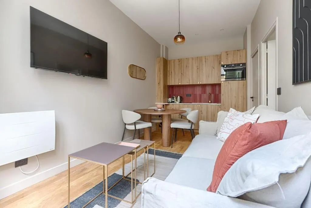 Apartament Mykeypers Paryż