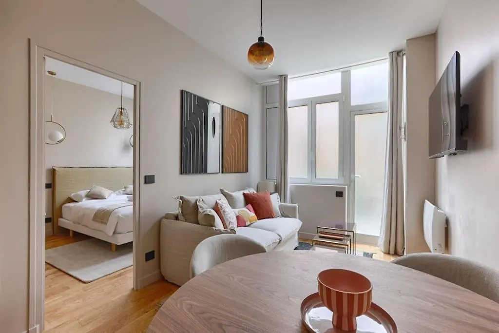 Apartament Mykeypers Paryż