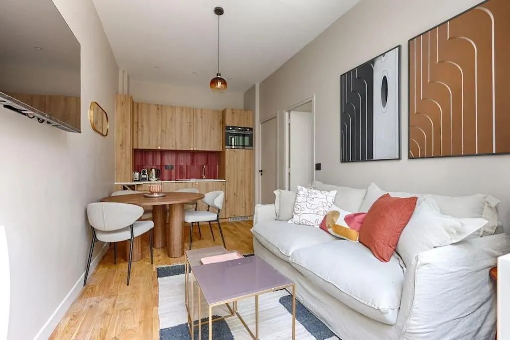 Apartament Mykeypers Paryż Francja