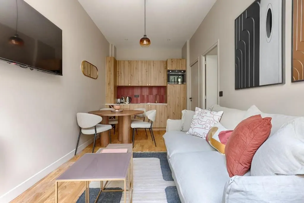 Apartament Mykeypers Paryż Francja