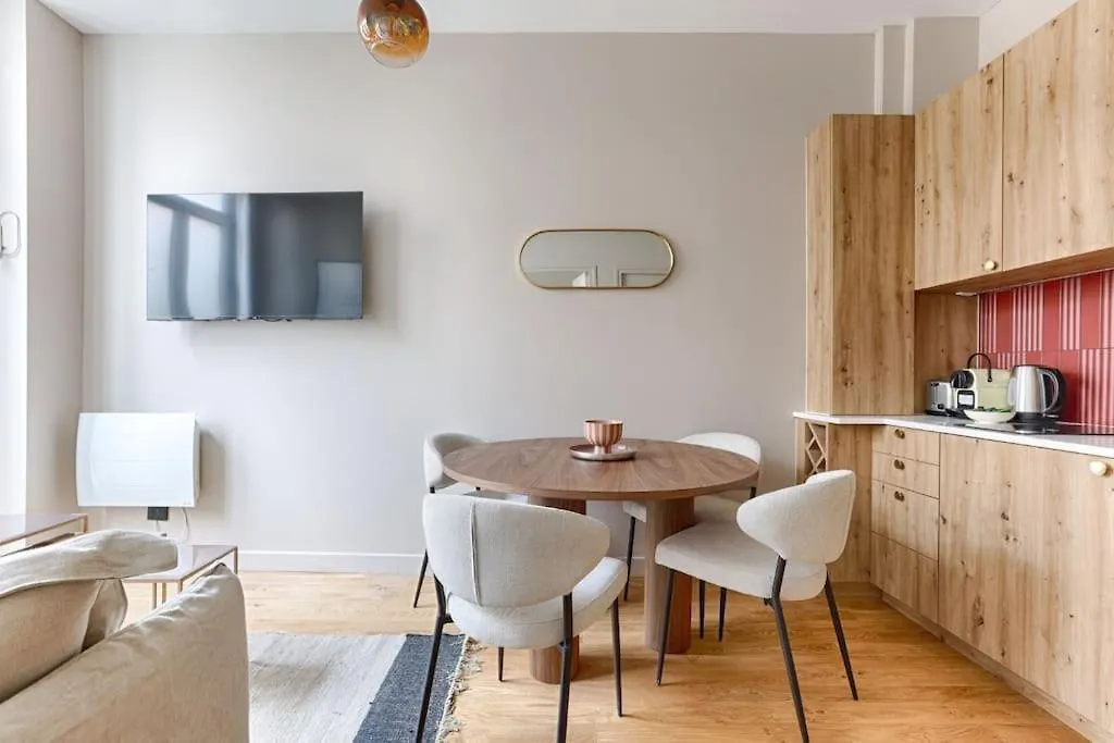 Apartament Mykeypers Paryż