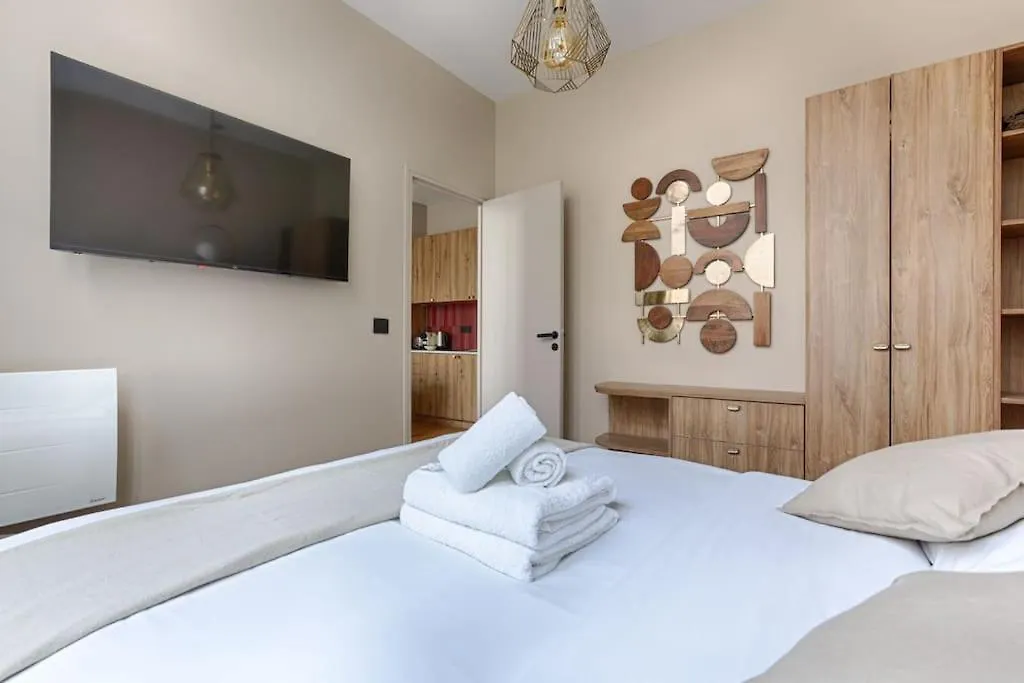 Apartament Mykeypers Paryż