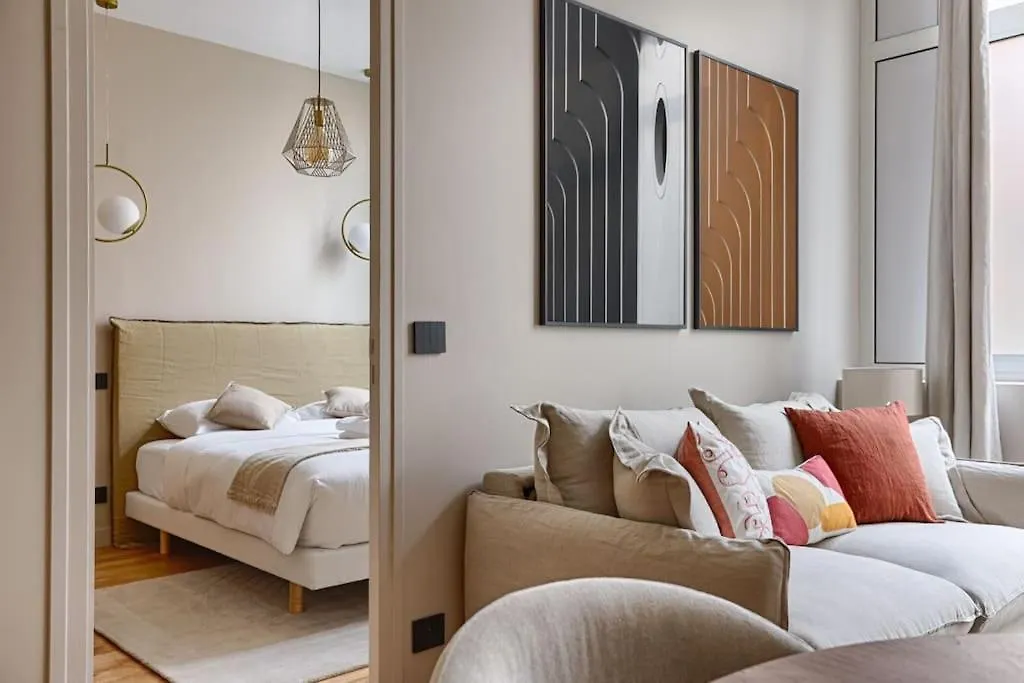 Apartament Mykeypers Paryż 0*,  Francja