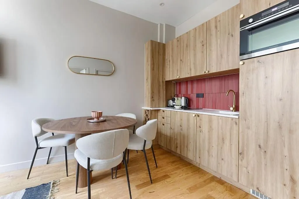 Mykeypers Apartment Paris 0*,